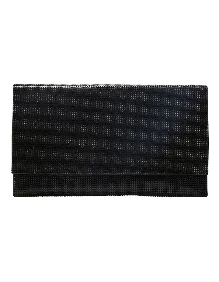 NINA Kimora Crystal Bag In Black 3 NINA Kimora Crystal Bag In Black