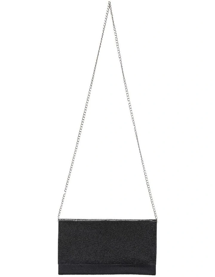 NINA Kimora Crystal Bag In Black 5 NINA Kimora Crystal Bag In Black - Image 3
