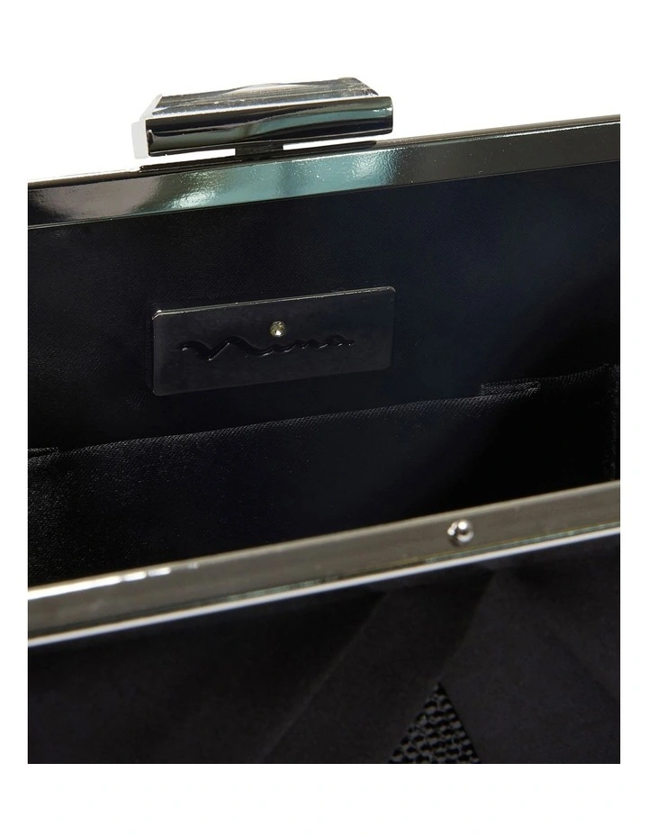 NINA Ophelia Bag In Black 6 NINA Ophelia Bag In Black - Image 4