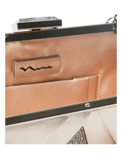 NINA Ophelia Bag In Pearl Rose -Mocha shop 940307230 4 1 720x928