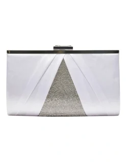 NINA Ophelia Bag In White