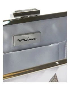 NINA Ophelia Bag In White -Mocha shop 940307320 4 1 720x928