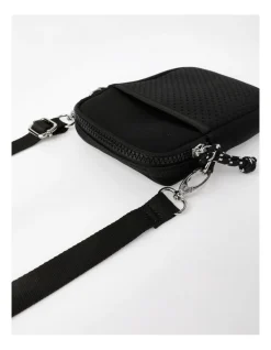 Piper Sorrento Sling Crossbody Bag In Black -Mocha shop 941057650 3 720x928