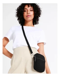 Piper Sorrento Sling Crossbody Bag In Black -Mocha shop 941057650 4 720x928