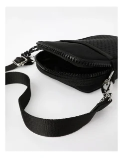 Piper Sorrento Sling Crossbody Bag In Black -Mocha shop 941057650 6 720x928