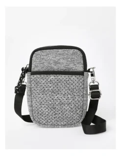 Piper Sorrento Sling Crossbody Bag In Grey