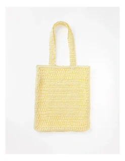 Piper Maui N/S Tote Bag In Yellow