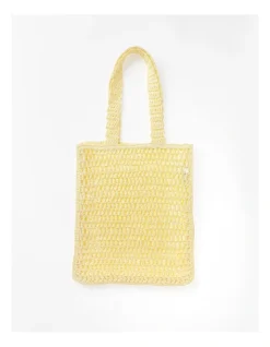 Piper Maui N/S Tote Bag In Yellow -Mocha shop 941058100 3 2 720x928