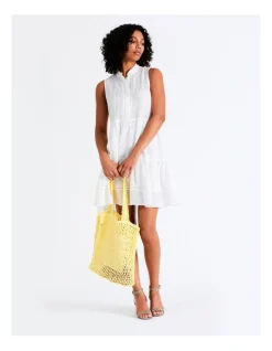 Piper Maui N/S Tote Bag In Yellow -Mocha shop 941058100 4 1 720x928