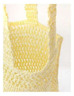 Piper Maui N/S Tote Bag In Yellow -Mocha shop 941058100 6 720x928