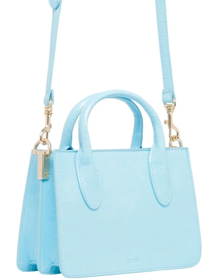 1978W Aery Crossbody Bag In Blue 5 1978W Aery Crossbody Bag In Blue - Image 3