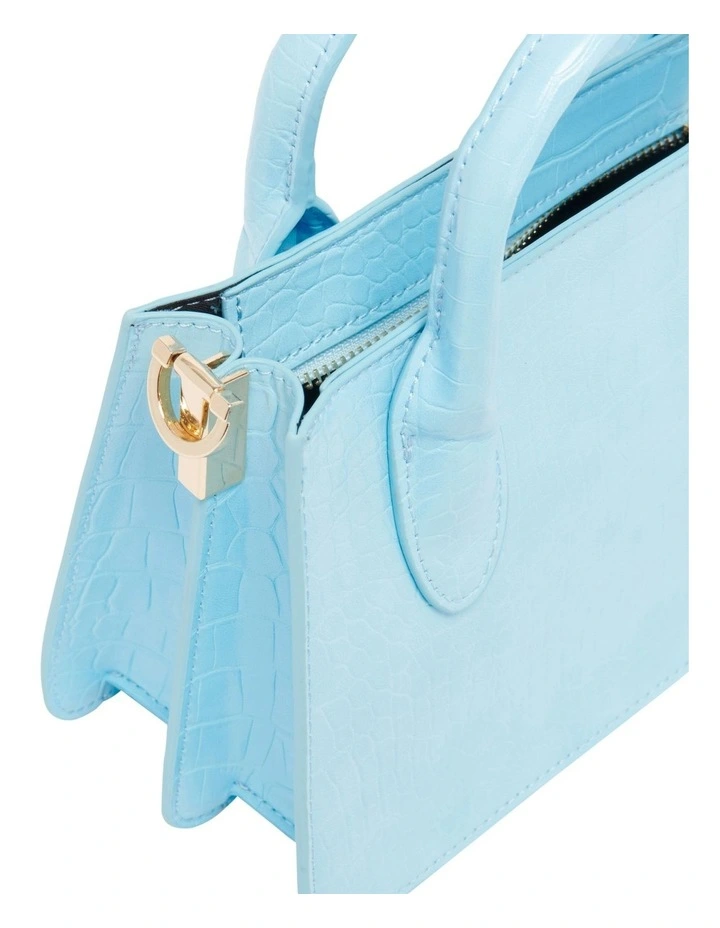 1978W Aery Crossbody Bag In Blue 6 1978W Aery Crossbody Bag In Blue - Image 4