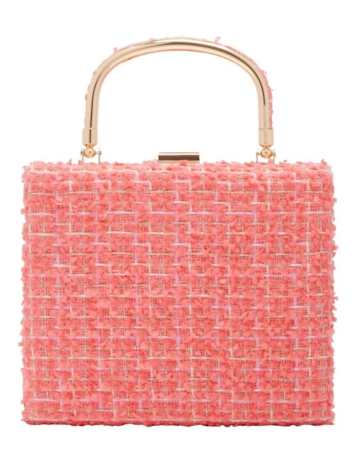 1978W Bella Clutch In Pink 3 1978W Bella Clutch In Pink