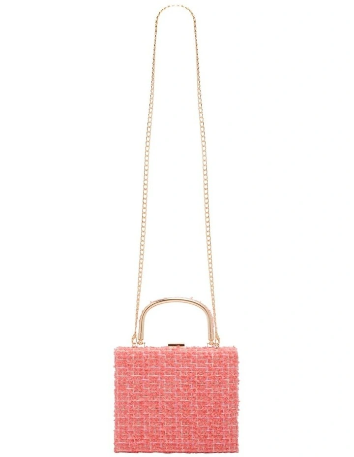 1978W Bella Clutch In Pink 4 1978W Bella Clutch In Pink - Image 2