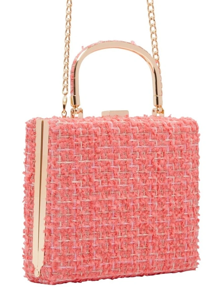 1978W Bella Clutch In Pink 5 1978W Bella Clutch In Pink - Image 3