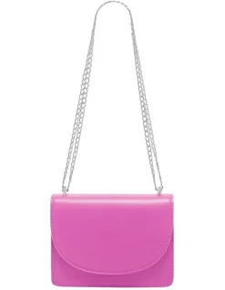 1978W Emma Mini Shoulder Bag In Magenta