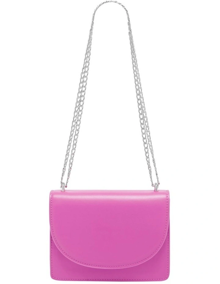 1978W Emma Mini Shoulder Bag In Magenta 3 1978W Emma Mini Shoulder Bag In Magenta