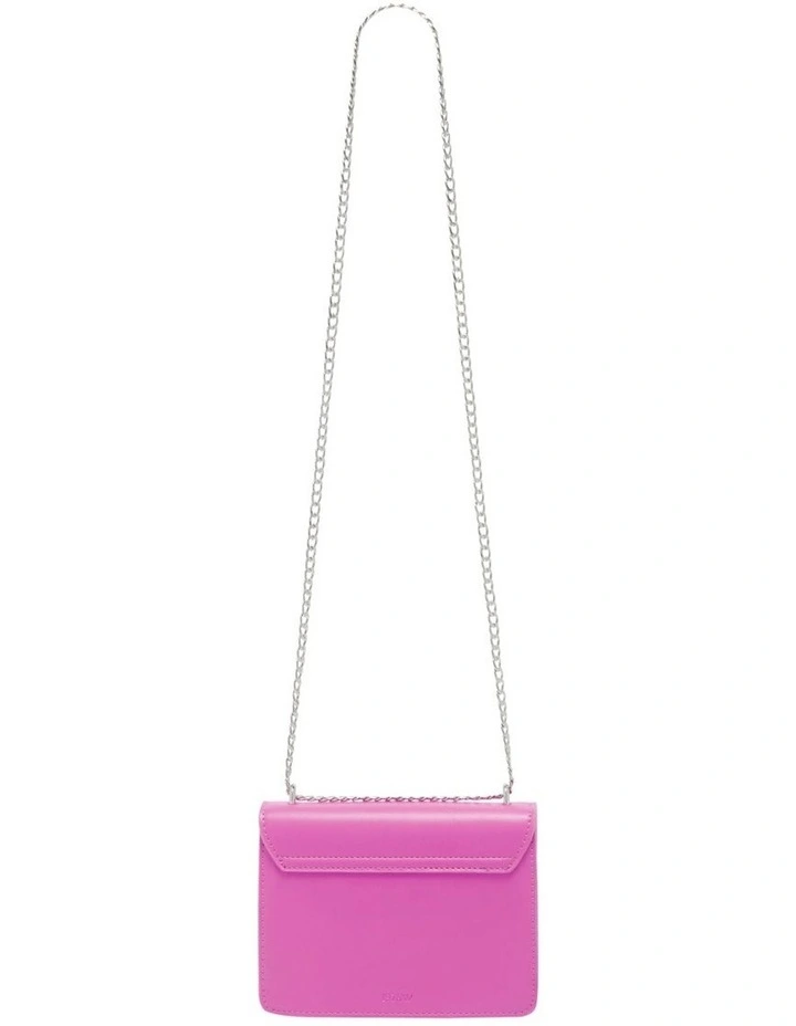1978W Emma Mini Shoulder Bag In Magenta 4 1978W Emma Mini Shoulder Bag In Magenta - Image 2