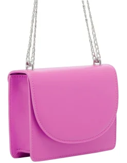 1978W Emma Mini Shoulder Bag In Magenta 8 1978W Emma Mini Shoulder Bag In Magenta -Mocha shop 941733370 3 720x928