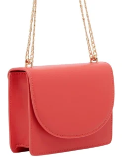 1978W Emma Mini Shoulder Bag In Coral 8 1978W Emma Mini Shoulder Bag In Coral -Mocha shop 941733460 3 720x928