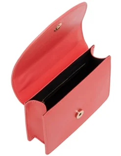 1978W Emma Mini Shoulder Bag In Coral 9 1978W Emma Mini Shoulder Bag In Coral -Mocha shop 941733460 4 720x928