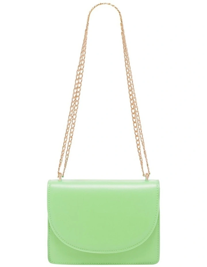 1978W Emma Mini Shoulder Bag In Green 3 1978W Emma Mini Shoulder Bag In Green