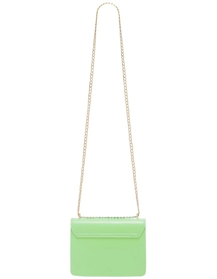 1978W Emma Mini Shoulder Bag In Green 4 1978W Emma Mini Shoulder Bag In Green - Image 2