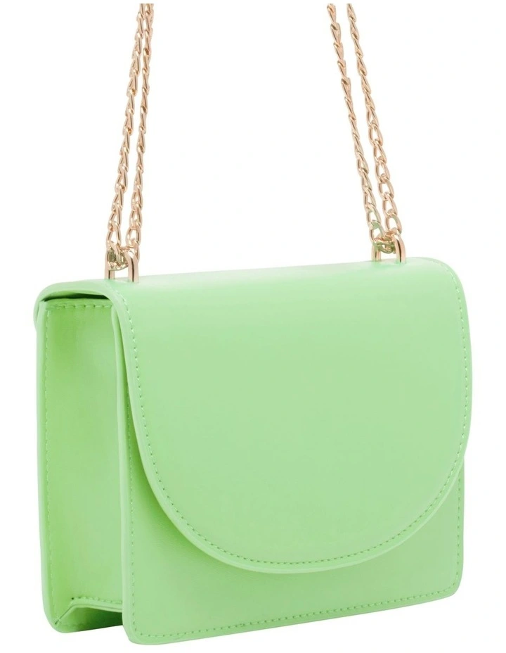 1978W Emma Mini Shoulder Bag In Green 5 1978W Emma Mini Shoulder Bag In Green - Image 3