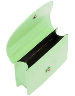 1978W Emma Mini Shoulder Bag In Green 9 1978W Emma Mini Shoulder Bag In Green -Mocha shop 941733550 4 720x928