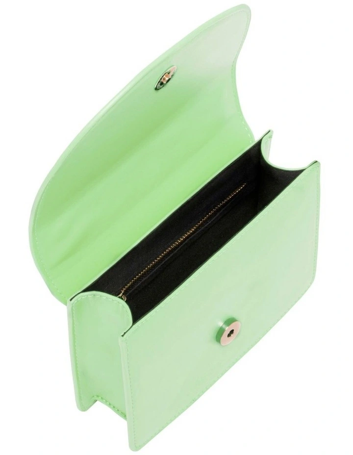 1978W Emma Mini Shoulder Bag In Green 6 1978W Emma Mini Shoulder Bag In Green - Image 4