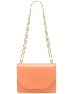 1978W Emma Mini Shoulder Bag In Orange