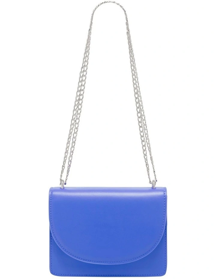 1978W Emma Mini Shoulder Bag In Blue 3 1978W Emma Mini Shoulder Bag In Blue