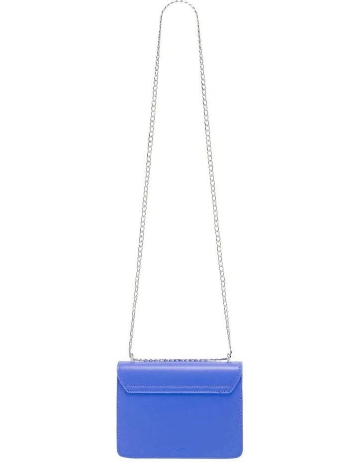 1978W Emma Mini Shoulder Bag In Blue 4 1978W Emma Mini Shoulder Bag In Blue - Image 2