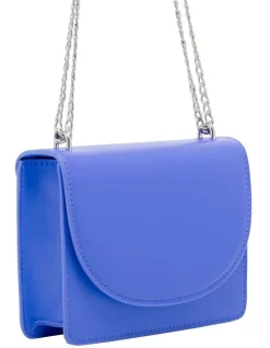 1978W Emma Mini Shoulder Bag In Blue 8 1978W Emma Mini Shoulder Bag In Blue -Mocha shop 941733730 3 720x928