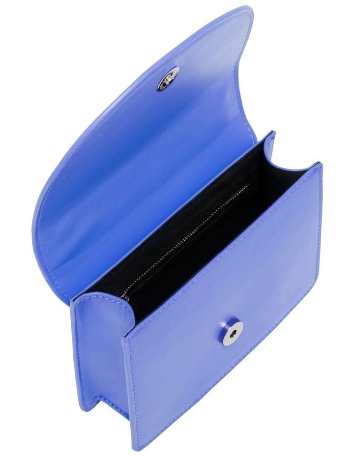 1978W Emma Mini Shoulder Bag In Blue 6 1978W Emma Mini Shoulder Bag In Blue - Image 4