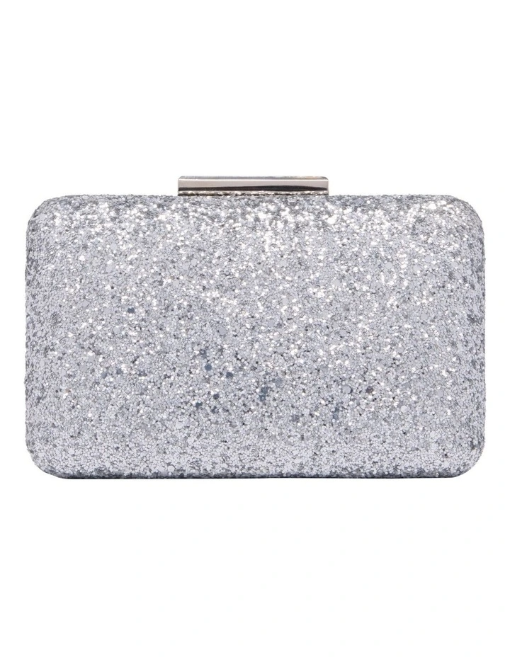 1978W Gemma Clutch In Silver 3 1978W Gemma Clutch In Silver