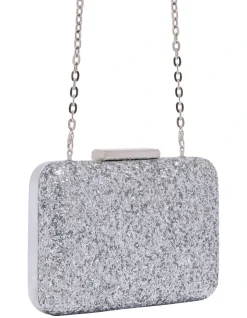 1978W Gemma Clutch In Silver 8 1978W Gemma Clutch In Silver -Mocha shop 941733820 3 720x928