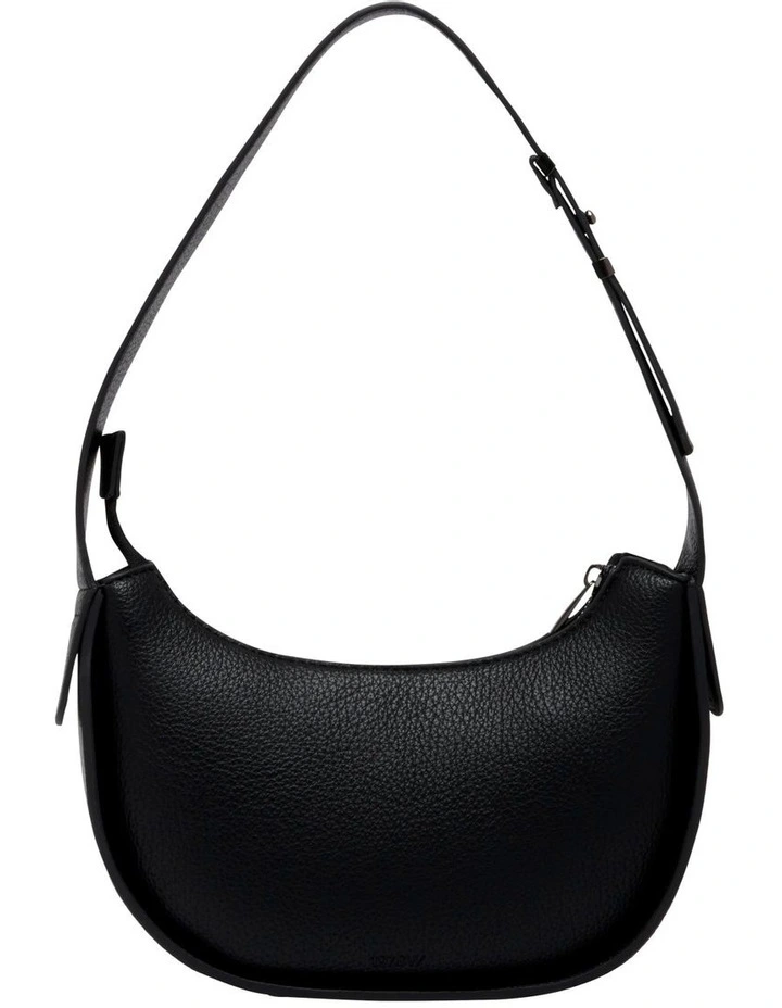 1978W Gloro Shoulder Bag In Black 3 1978W Gloro Shoulder Bag In Black - Image 2