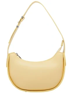 1978W Gloro Shoulder Bag In Yellow