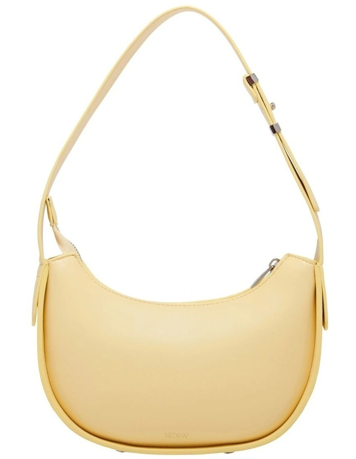 1978W Gloro Shoulder Bag In Yellow 4 1978W Gloro Shoulder Bag In Yellow - Image 2