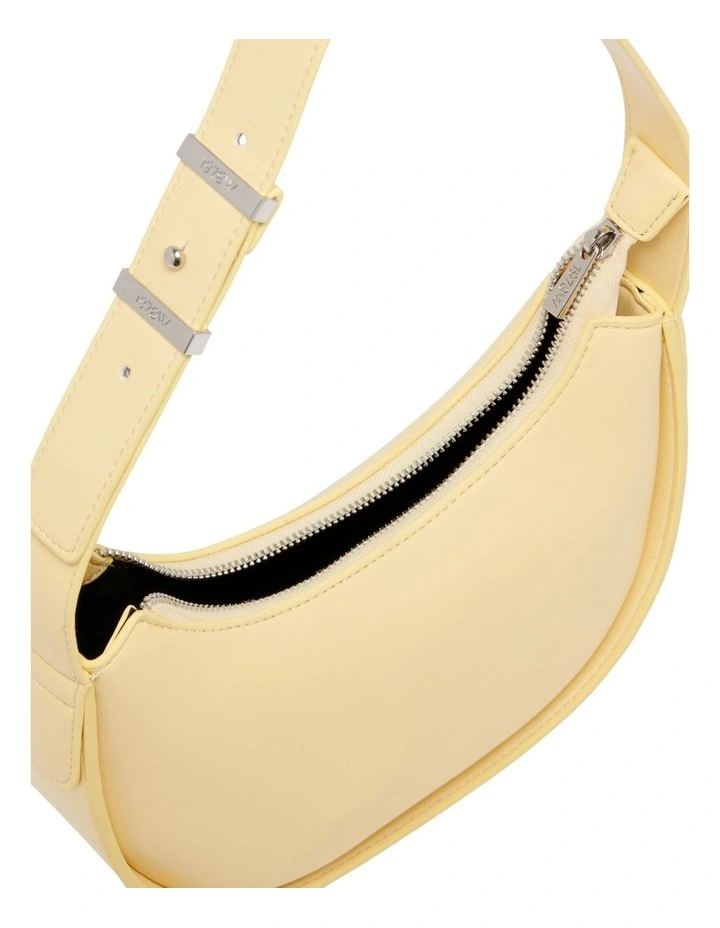 1978W Gloro Shoulder Bag In Yellow 6 1978W Gloro Shoulder Bag In Yellow - Image 4