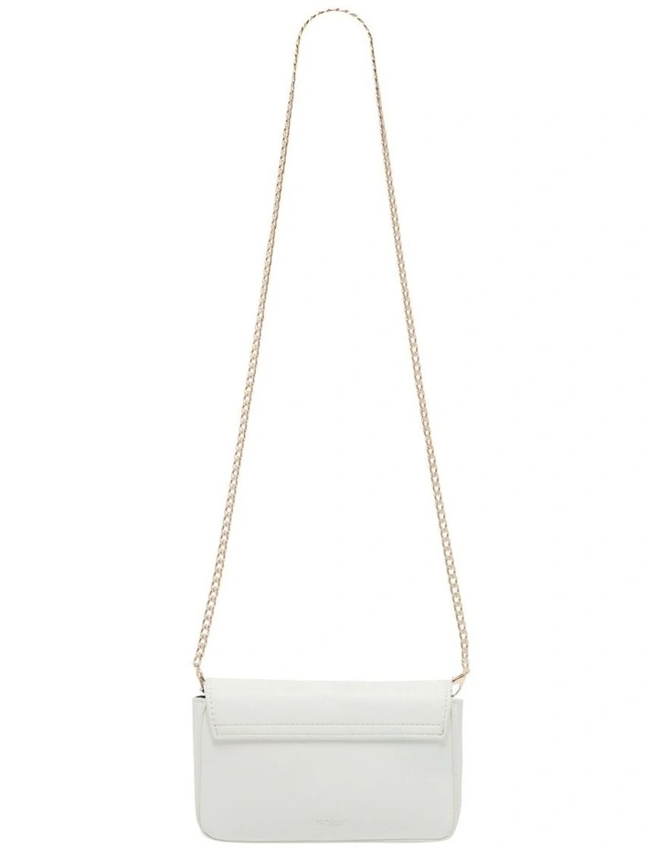 1978W Knot Crossbody Bag In White 4 1978W Knot Crossbody Bag In White - Image 2