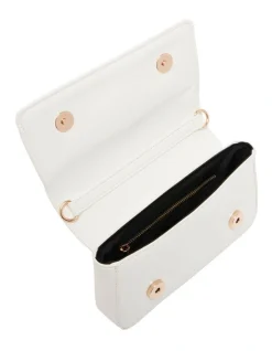 1978W Knot Crossbody Bag In White 9 1978W Knot Crossbody Bag In White -Mocha shop 941734630 4 720x928