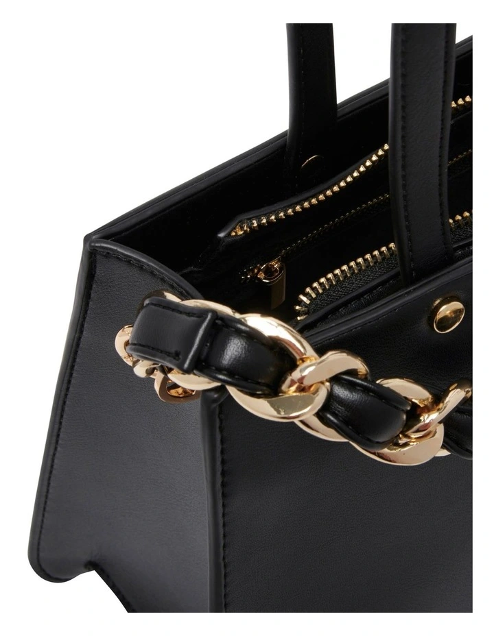 1978W Misty Tote In Black 6 1978W Misty Tote In Black - Image 4