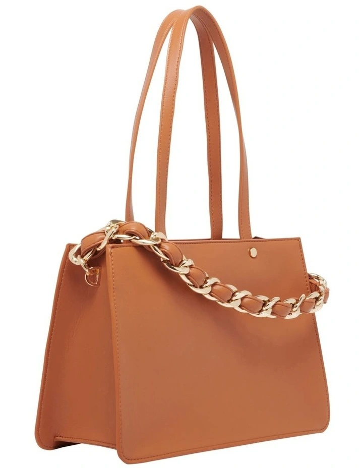 1978W Misty Tote In Tan 5 1978W Misty Tote In Tan - Image 3