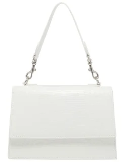 1978W Paxx Crossbody Bag In White