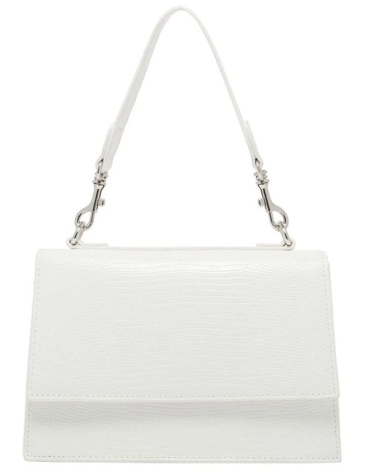 1978W Paxx Crossbody Bag In White 3 1978W Paxx Crossbody Bag In White