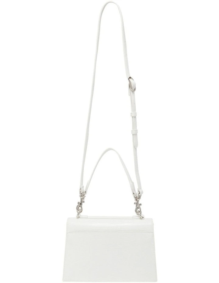 1978W Paxx Crossbody Bag In White 4 1978W Paxx Crossbody Bag In White - Image 2