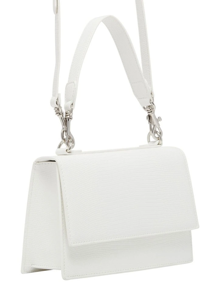 1978W Paxx Crossbody Bag In White 5 1978W Paxx Crossbody Bag In White - Image 3