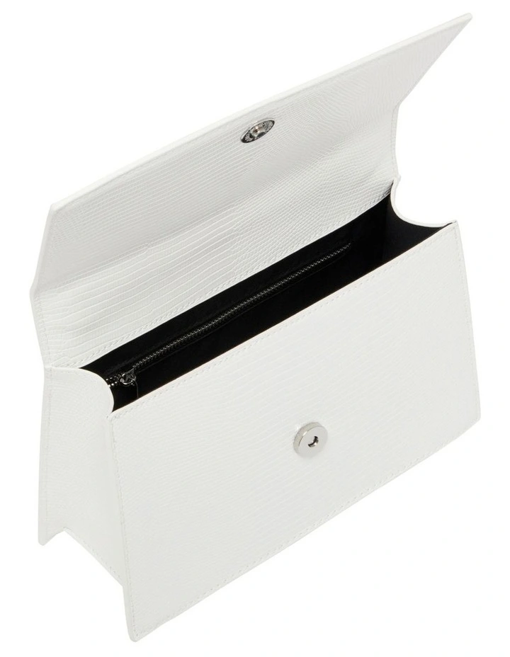 1978W Paxx Crossbody Bag In White 6 1978W Paxx Crossbody Bag In White - Image 4